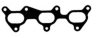 BGA MG6543 Gasket, exhaust manifold